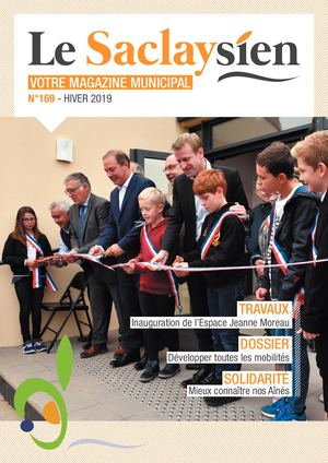 Le Saclaysien 169 novembre 2019