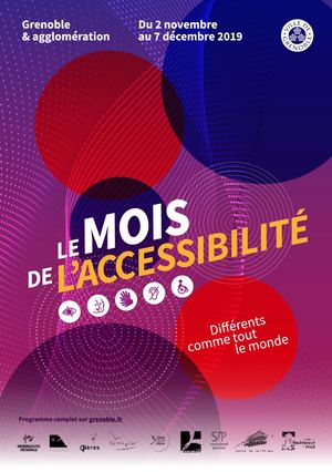 Mois de l'accessibilité 2019 - Programme