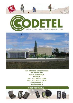 Catalogue Codetel 2020 Fr