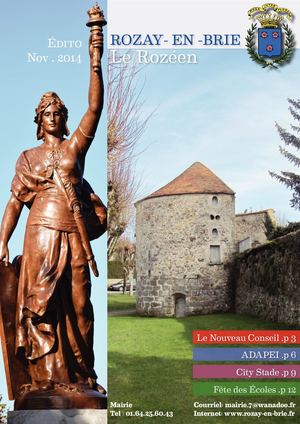 LE ROZÉEN NOVEMBRE 2014