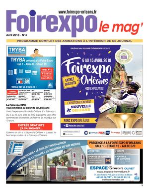 FOIREXPO AVRIL 2018
