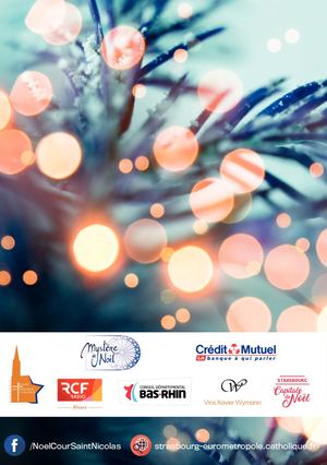 Animations paroissiales pour Noël à Strasbourg-Eurométropole
