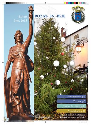 LE ROZÉEN NOVEMBRE 2015