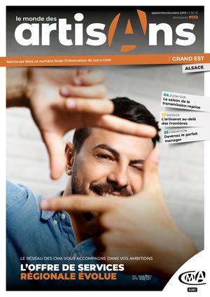 Le Monde des artisans octobre 2019