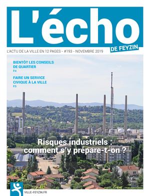 L'ECHO DE FEYZIN N°193 NOVEMBRE 2019