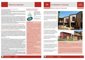 Fiche pratique - La maison et l'écologie