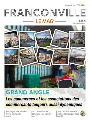 Franconville Le Mag' Novembre 2019