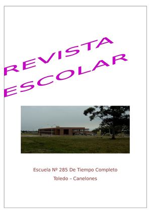 Revista Escolar 285