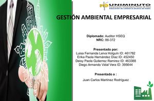 Gestion Ambiental Empresarial Actividad 1 Nrc 86 372