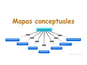 Mapas Conceptuales