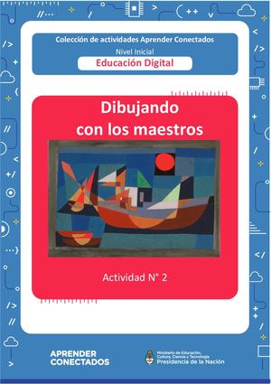 Actividad 2 Dibujando Con Los Maestros