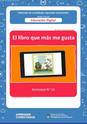 Actividad 10 El Libro Que Más Me Gusta