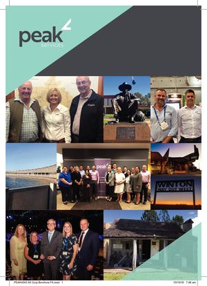 Peak Services - About Us