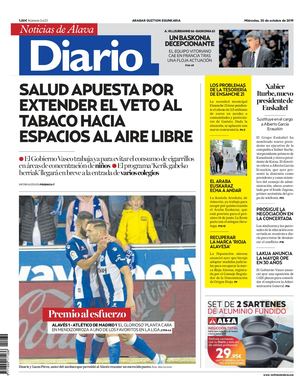 Diario Noticias de Álava 20191030