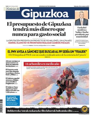 Noticias de Gipuzkoa 20191030