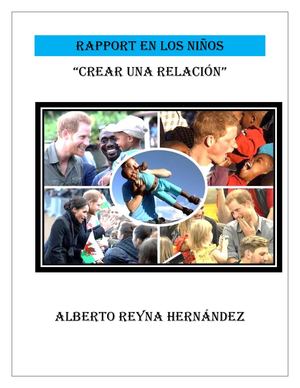 Rapport En Los Niños