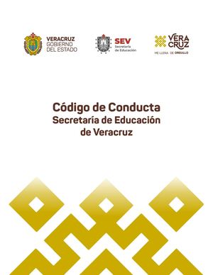 Código de Conducta de la SEV