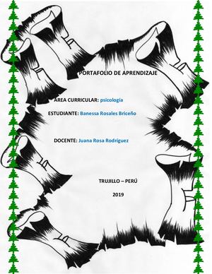 Portafolio Virtual De Psicologia