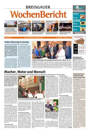 Breisgauer-Wochenbericht