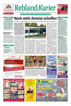 ReblandKurier-Kaiserstuhl