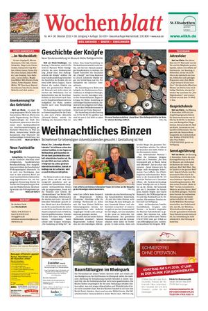 Wochenblatt-Weil
