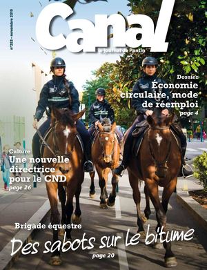 Canal - Novembre 2019