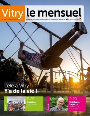 Vitry le Mensuel n°165 - été 2019