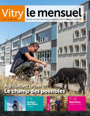 Vitry le Mensuel n°167 - octobre 2019