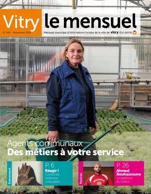 Vitry le Mensuel n°168 - novembre 2019