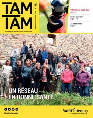 Tam Tam n°192 novembre décembre 2019