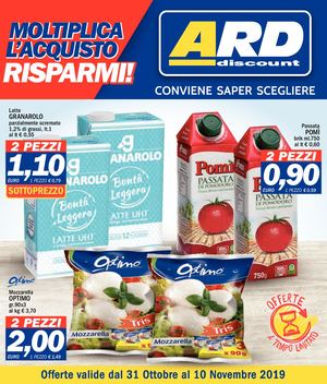 Volantino Ard Discount