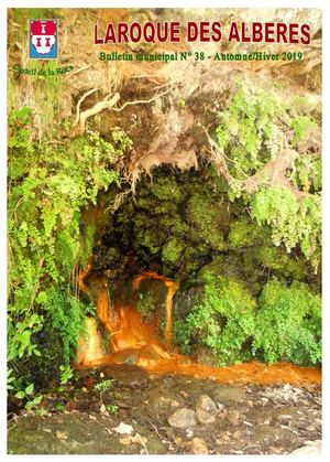 Bulletin municipal n° 38