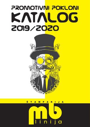 MB Linija katalog 2019/2020
