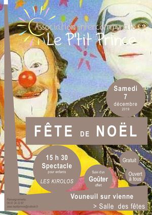 Spectacle Noel 2019
