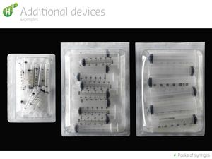 Hemodia Additional Devices