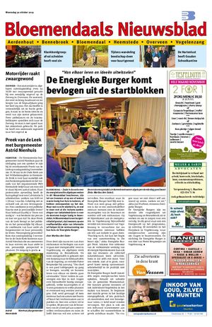 Bloemendaals Nieuwsblad 30 10 2019