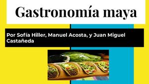 Gastronomía Maya (2)