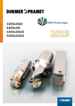 General Catalogue Pramet 2019