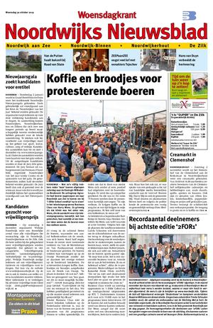 Noordwijks Nieuwsblad 30 10 2019