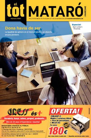 El Tot 1890 (Del 31 d'octubre al 7 de novembre de 2019)