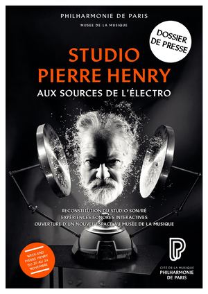 Dossier de Presse - Studio Pierre Henry