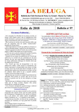 BELUGA 97 ESTIU 2018