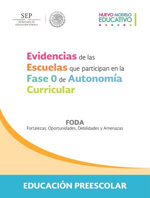 Evidencias Preescolar Fpda