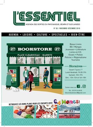 L'Essentiel Agenda N°50
