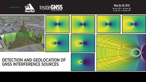 Webinar Slides - Detection and Geolocation of GNSS Interference Sources