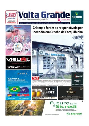 Forquilhinha 1190 31 De Outubro 2019