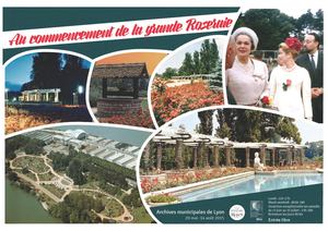 Aux Origines De La Roseraie De Lyon