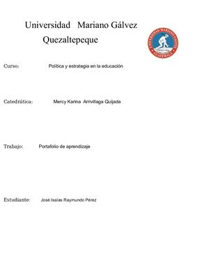 Revista De Politica De Guatemala