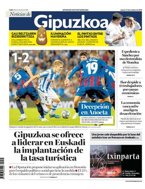 Noticias de Gipuzkoa 20191031