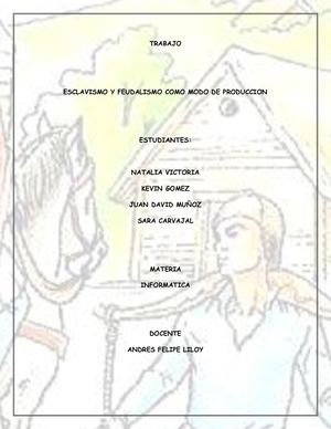 Esclavismo Y Feudalismo